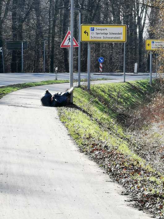Müll ist nicht immer ekelig und stinkt...