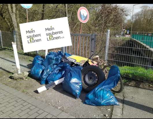 Ein altes Fahrrad